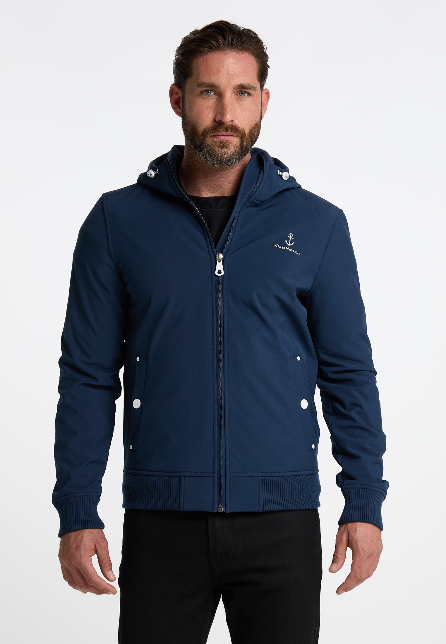 Dreimaster Maritim męska bluza typu softshell