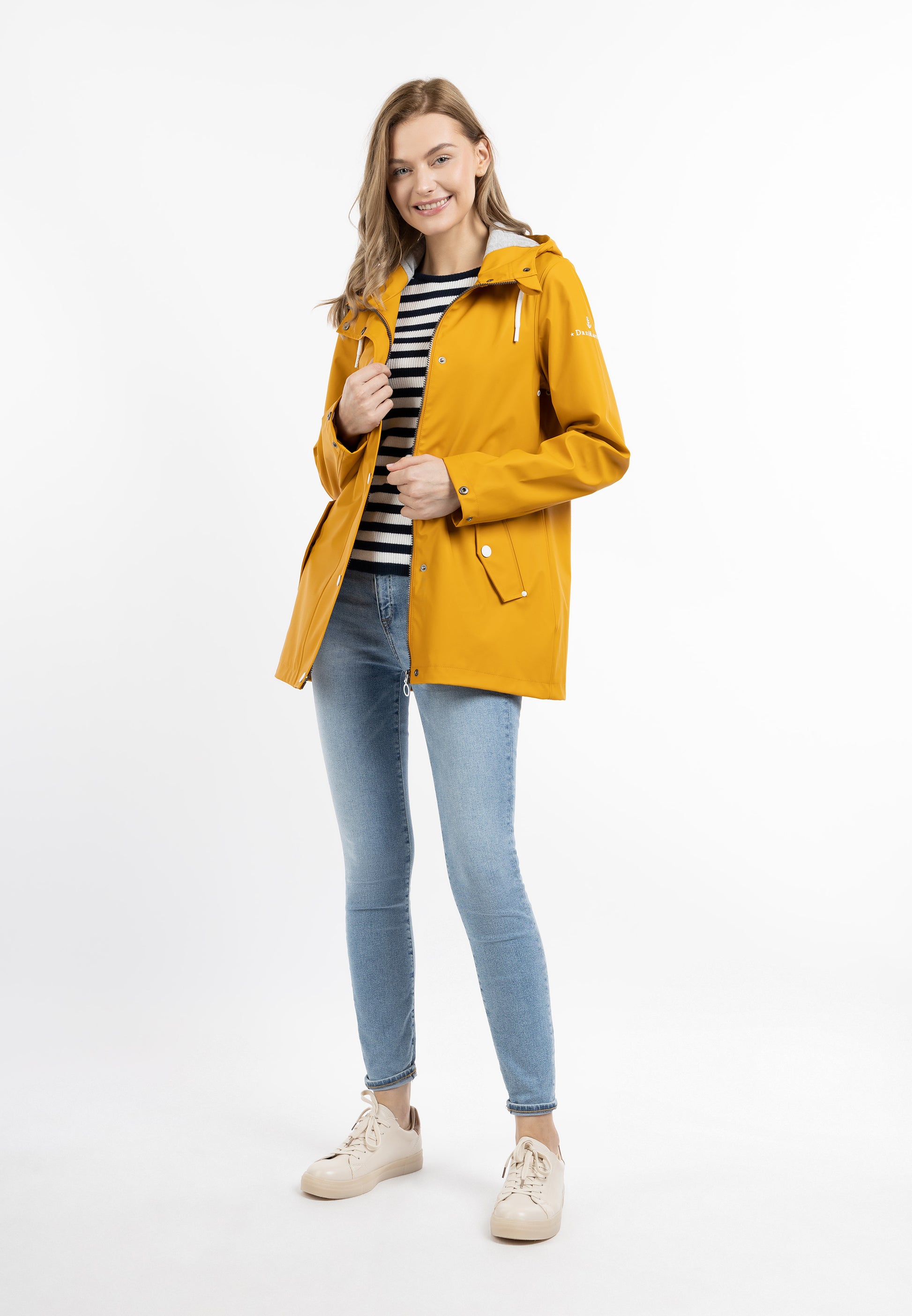 DreiMaster Maritim Damen Regenjacke