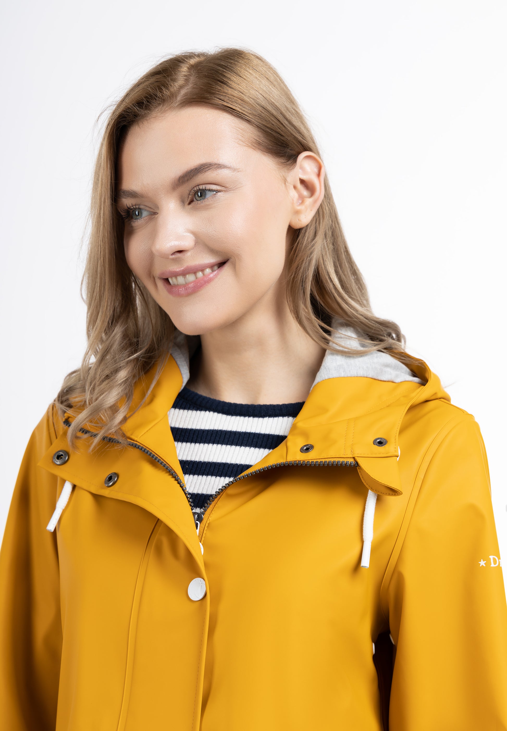 DreiMaster Maritim Women's Anorak + Shopping Bag - SET