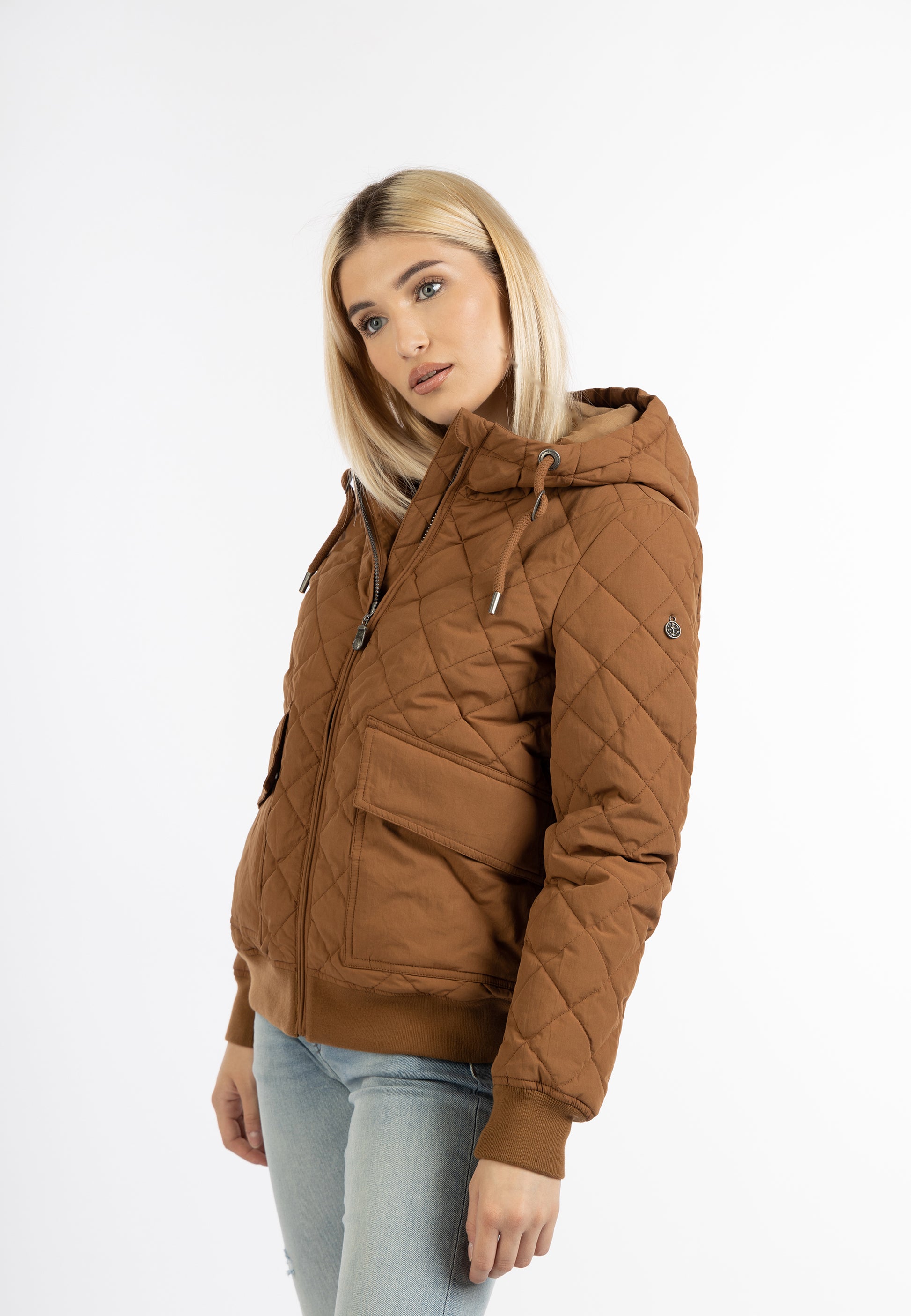 DreiMaster Vintage Damenblouson mit leichter Polsterung