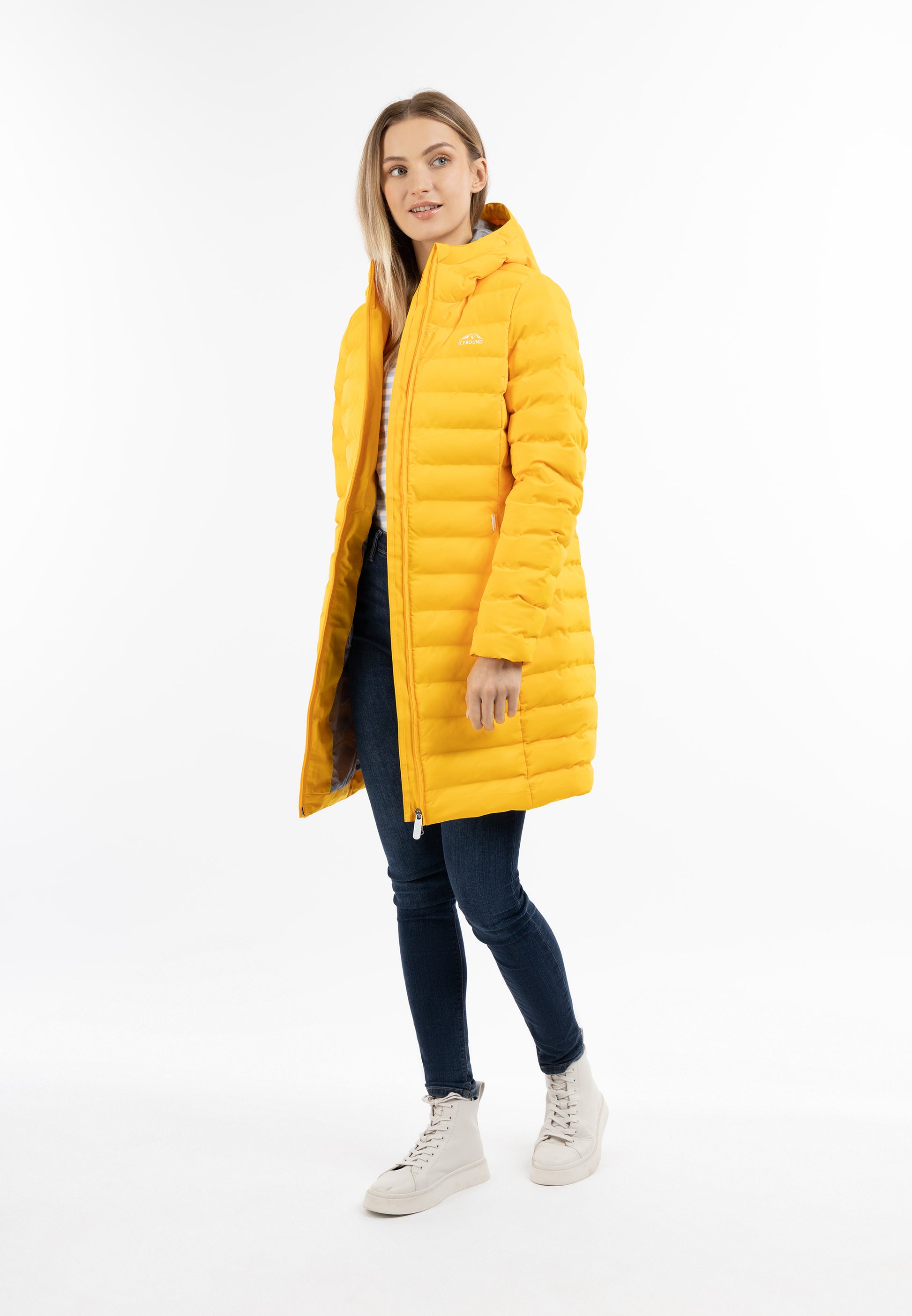 ICEBOUND Women's Padded Quilted Coat