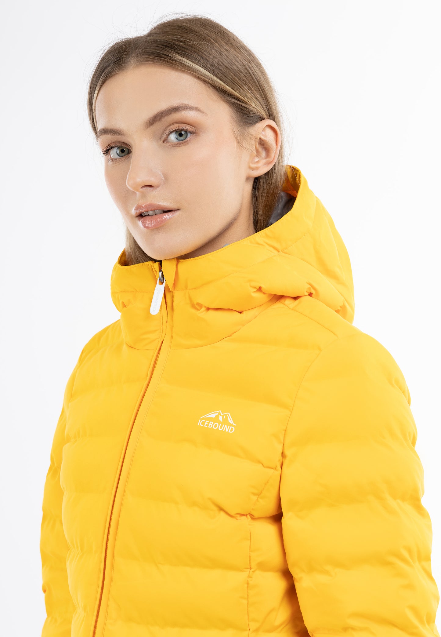 ICEBOUND Damen gesteppter, wattierter Mantel