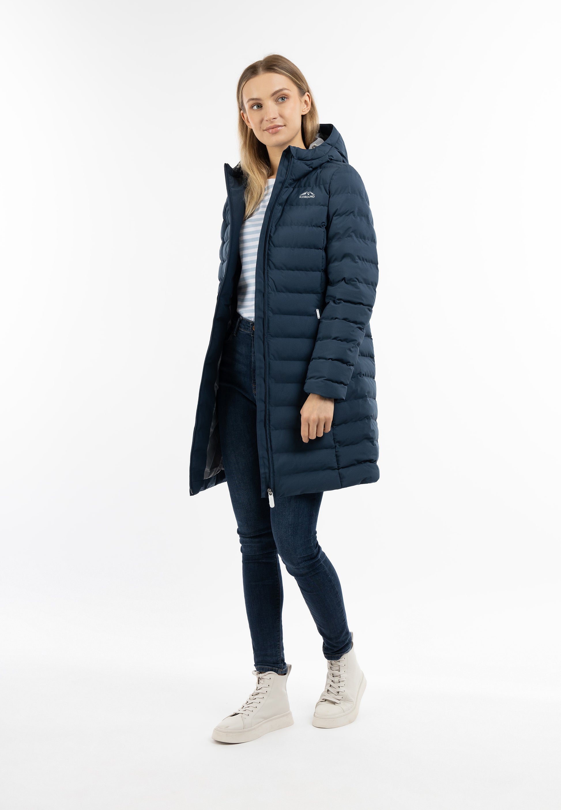 ICEBOUND Women's Padded Quilted Coat