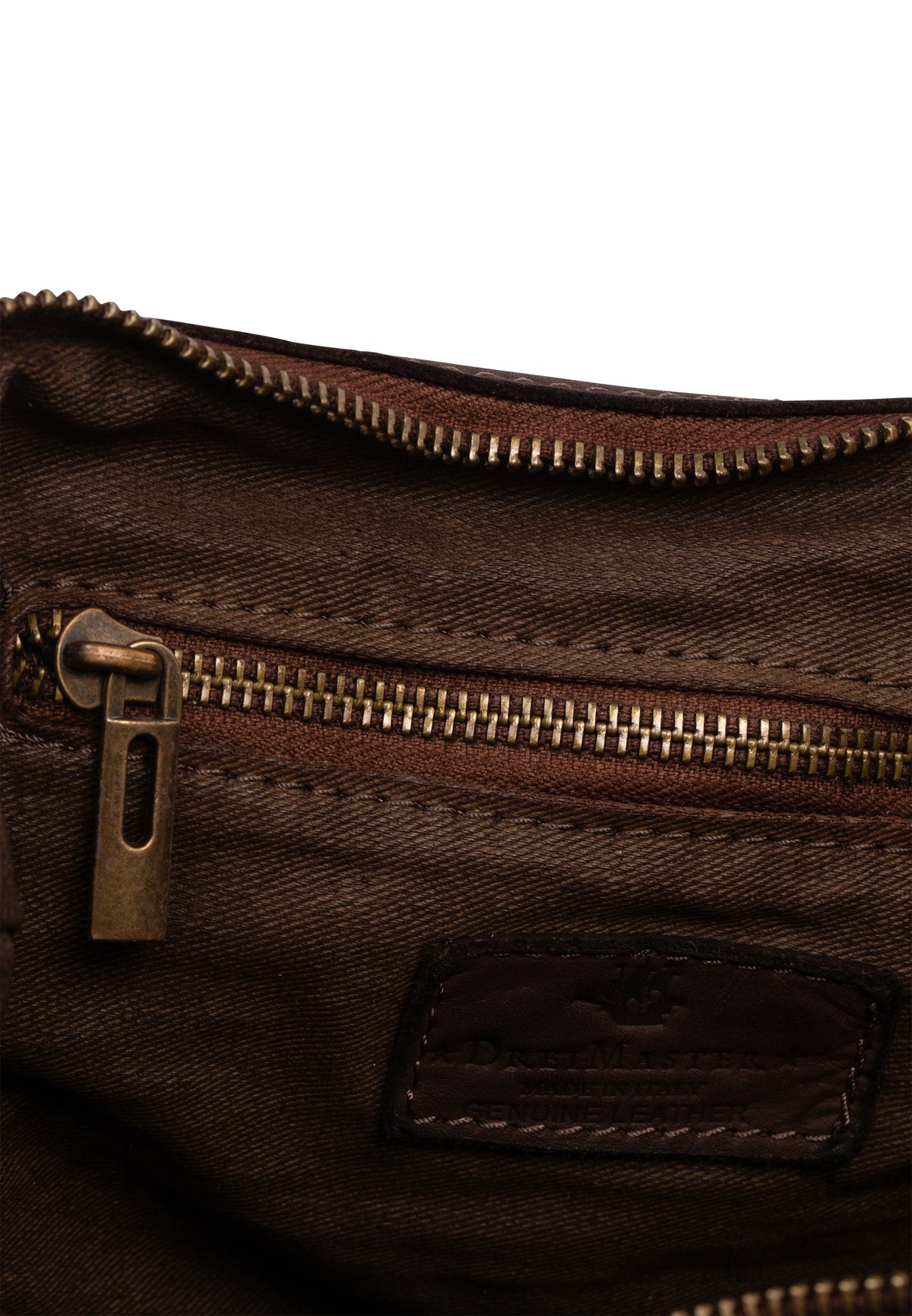 DreiMaster Vintage Damen-Schultertasche aus Leder