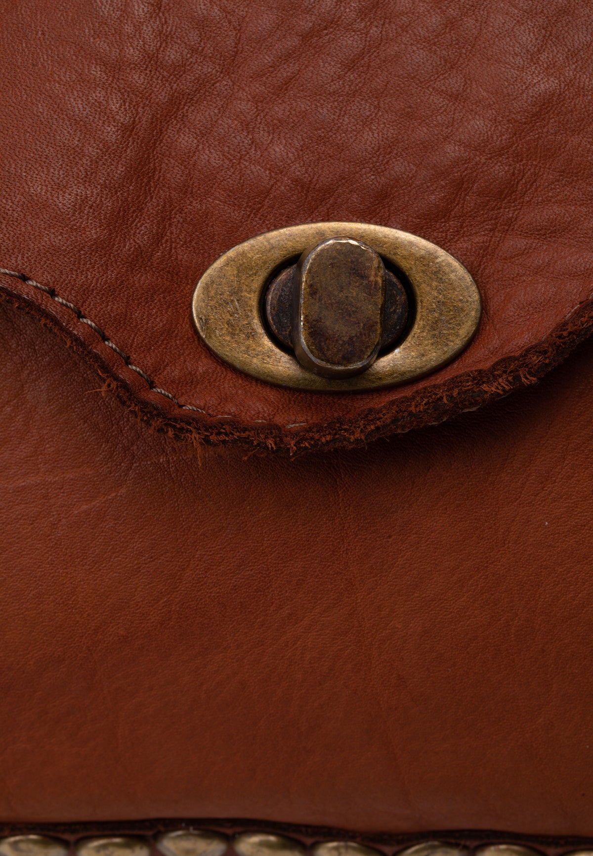 DreiMaster Vintage Damen-Schultertasche aus Leder