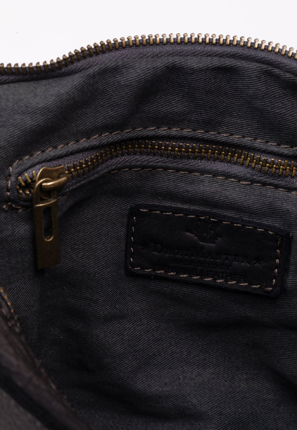 DreiMaster Vintage Damen-Schultertasche aus Leder
