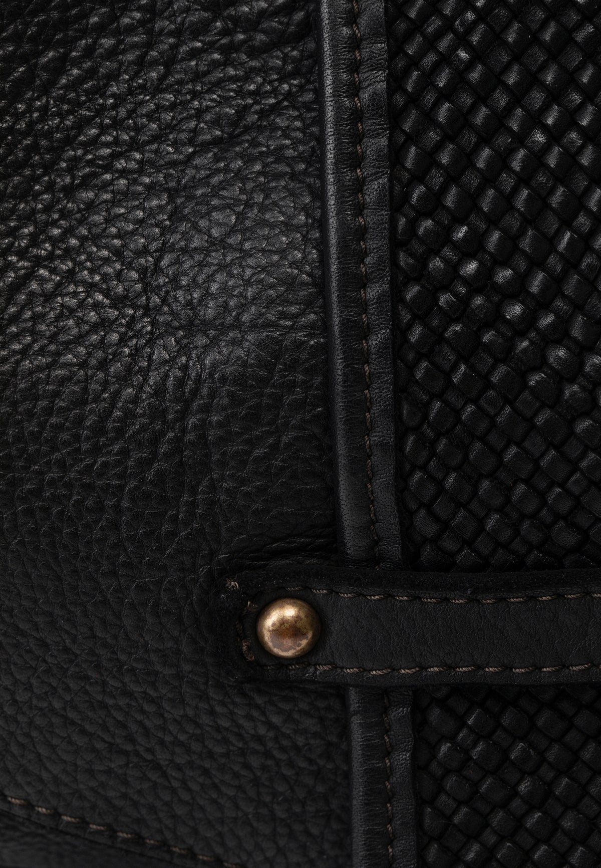 DreiMaster Vintage Damen-Schultertasche aus Leder