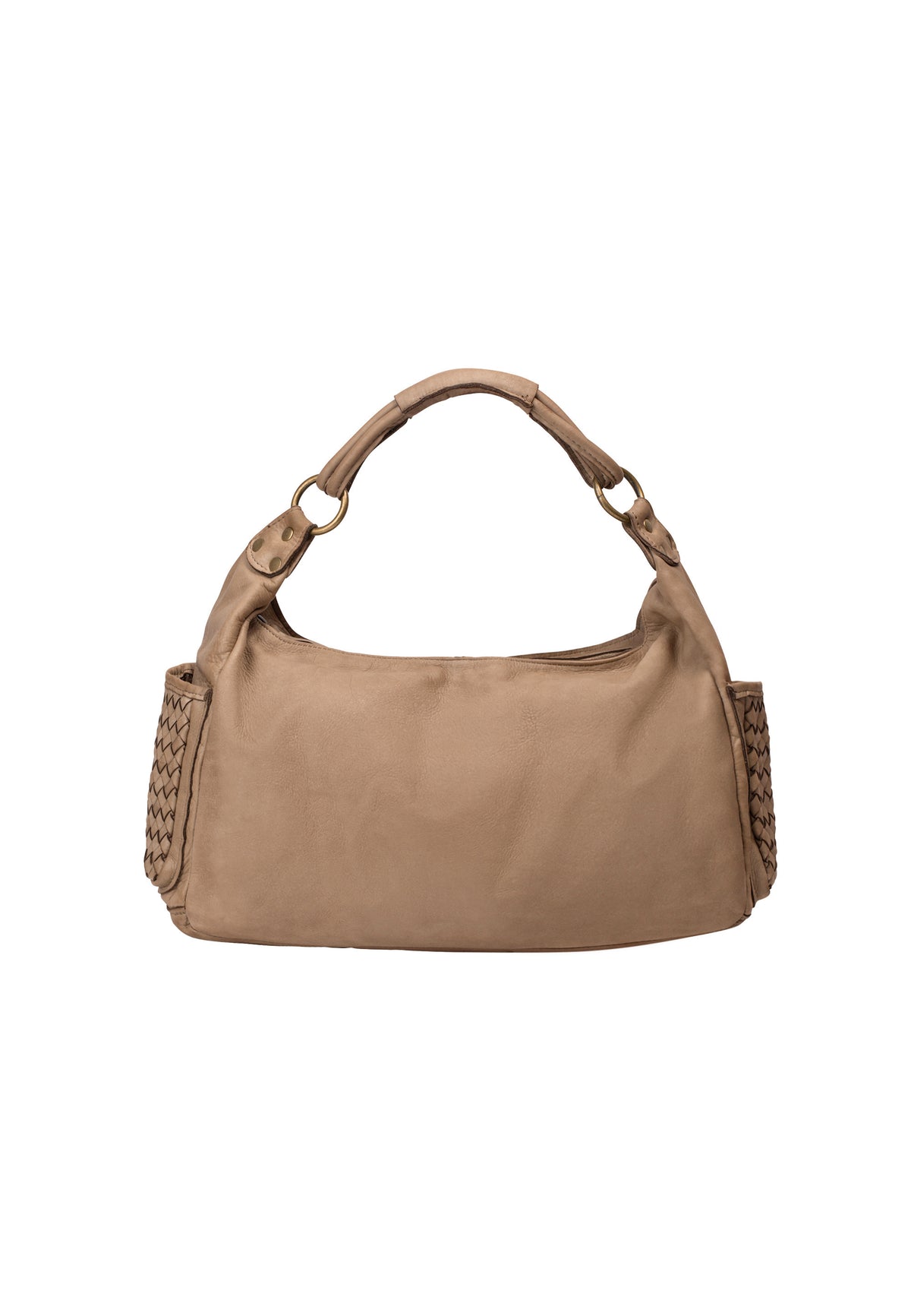 DreiMaster Vintage Damen Ledertasche