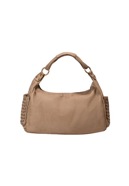 DreiMaster Vintage Damen Ledertasche