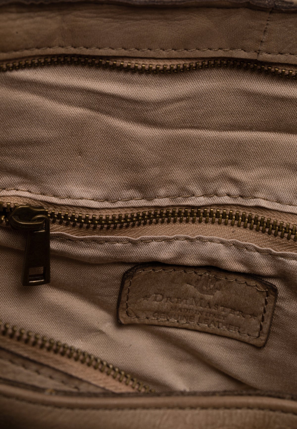 DreiMaster Vintage Damen Ledertasche