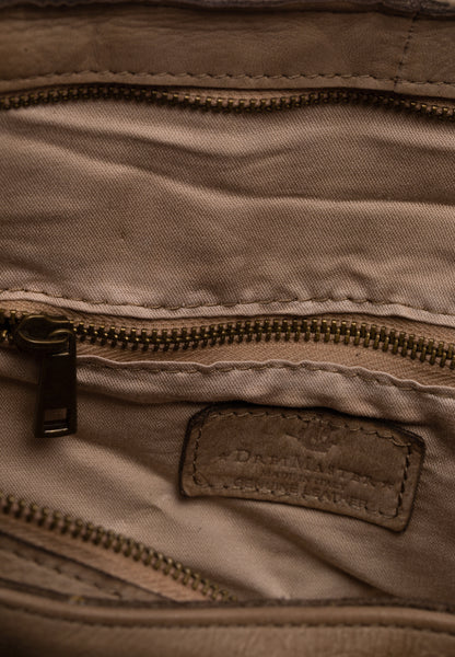 DreiMaster Vintage Damen Ledertasche