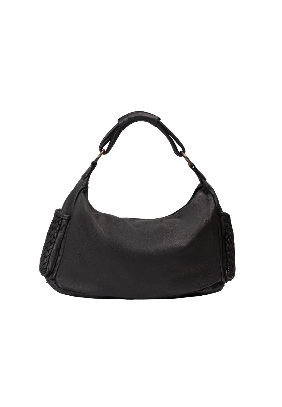 DreiMaster Vintage Damen Ledertasche