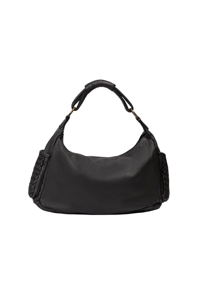 DreiMaster Vintage Damen Ledertasche