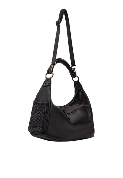 DreiMaster Vintage Damen Ledertasche