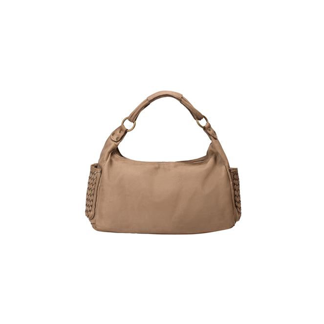 DreiMaster Vintage Damen Ledertasche