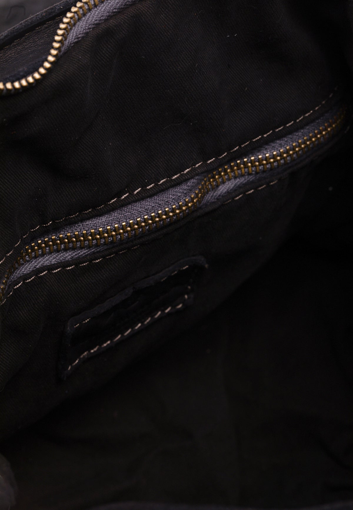 DreiMaster Vintage Damen-Schultertasche aus Leder