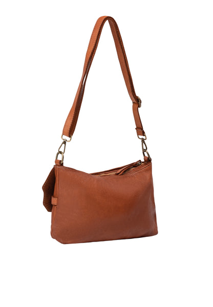 DreiMaster Vintage Damen Ledertasche