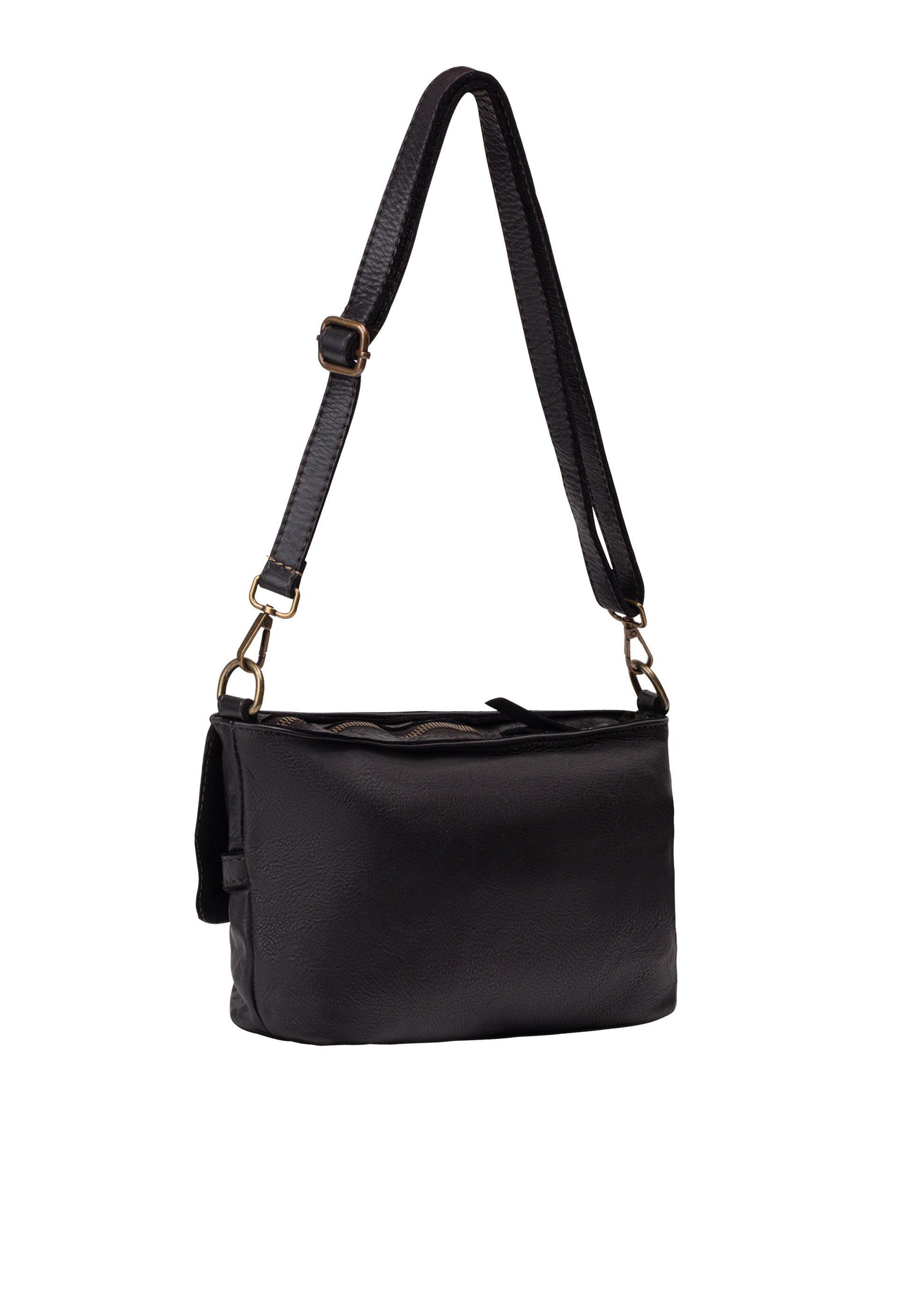 DreiMaster Vintage Damen Ledertasche