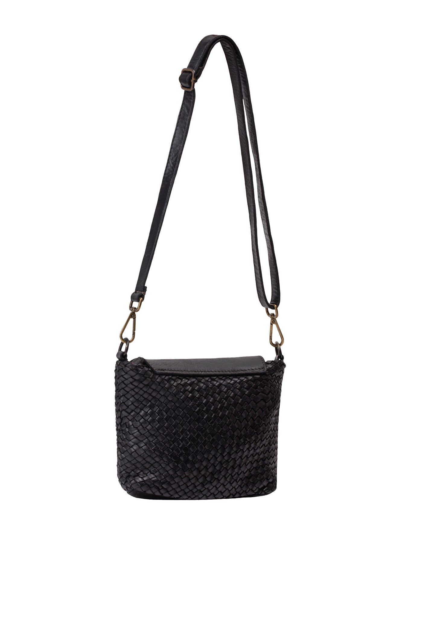 DreiMaster Vintage Damen-Schultertasche aus Leder