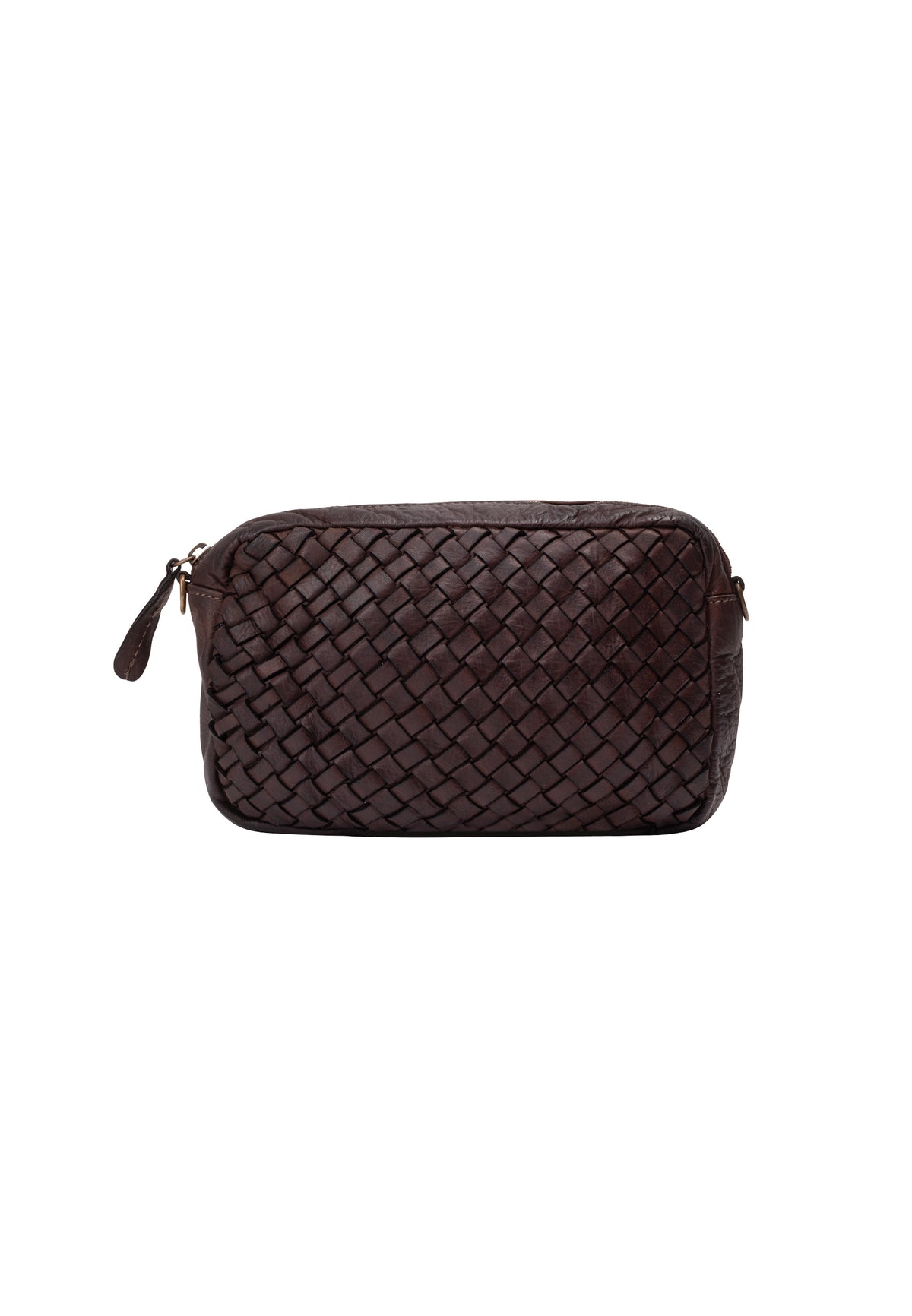 DreiMaster Vintage Damen-Umhängetasche aus Leder