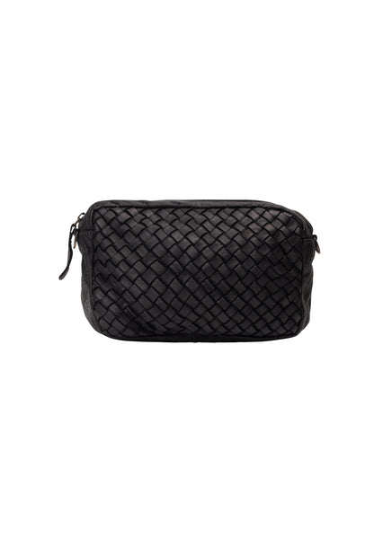 DreiMaster Vintage Damen-Umhängetasche aus Leder