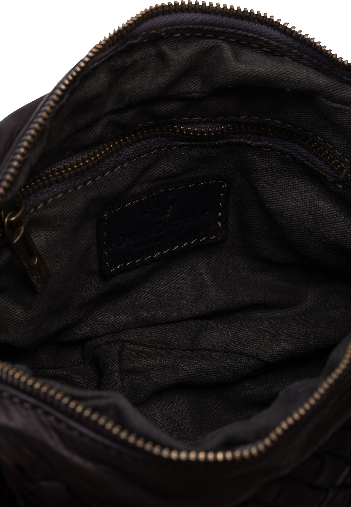 DreiMaster Vintage Damen-Umhängetasche aus Leder