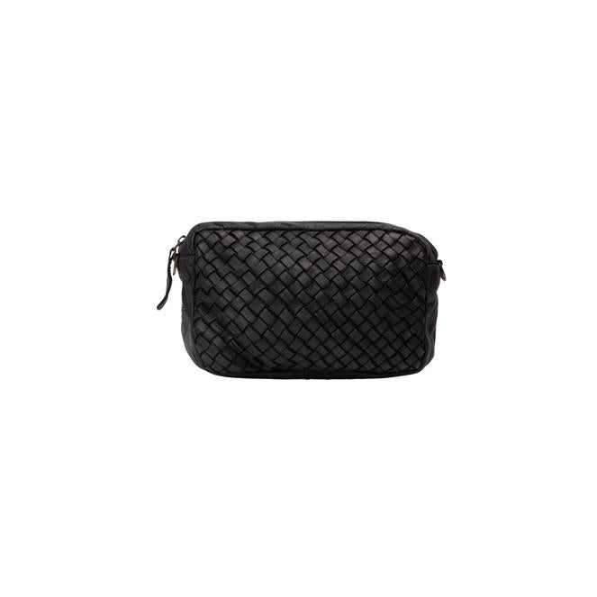 DreiMaster Vintage Damen-Umhängetasche aus Leder