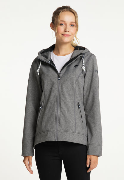 Schmuddelwedda Damen Softshelljacke