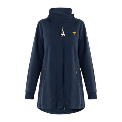 Schmuddelwedda Damen Lange Sweatjacke
