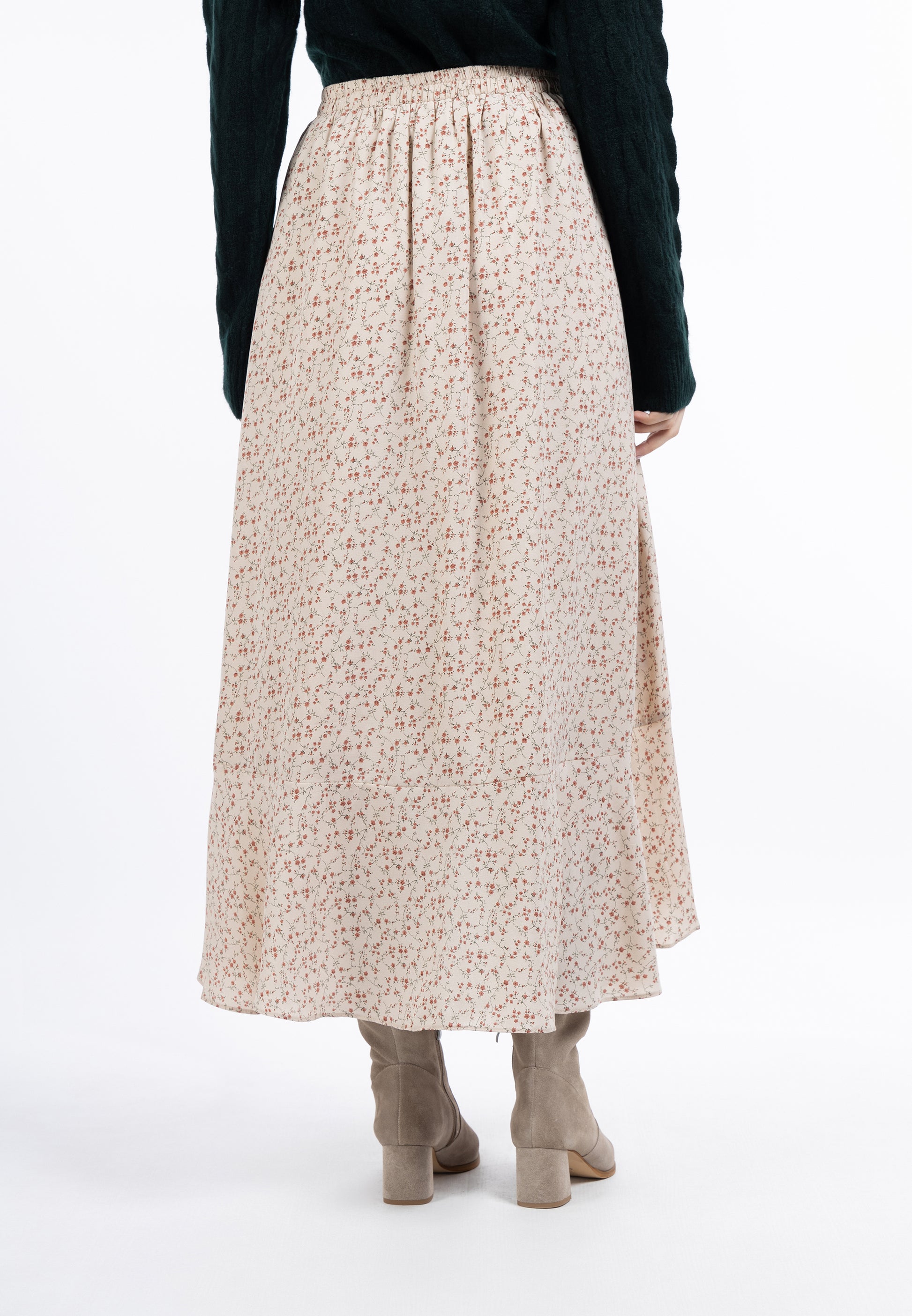 DreiMaster Vintage Damen Midirock