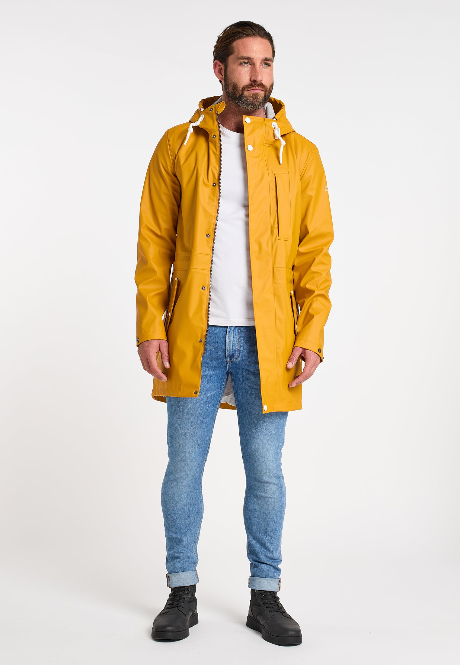 ICEBOUND Herren Regenmantel