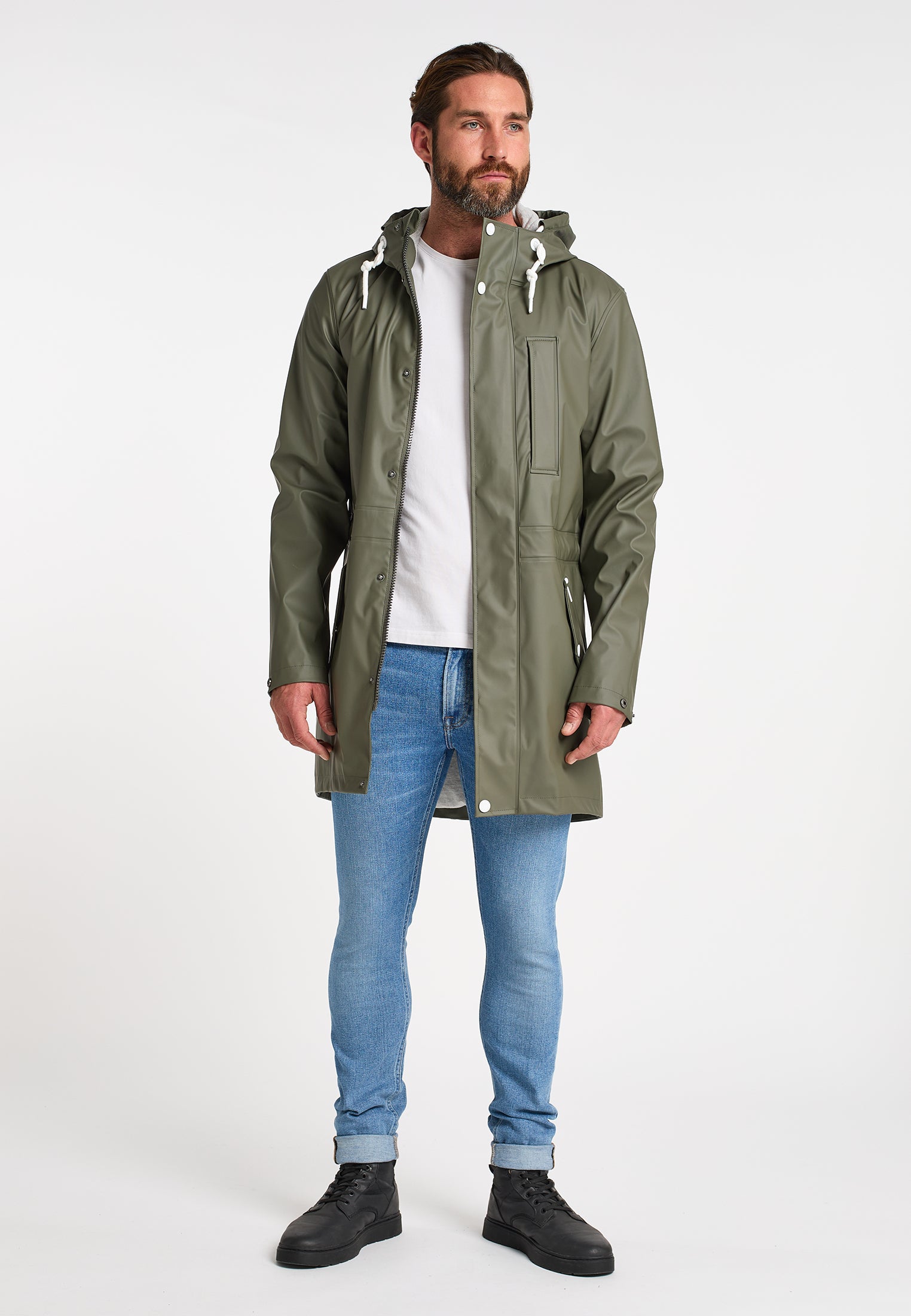 ICEBOUND Herren Regenmantel