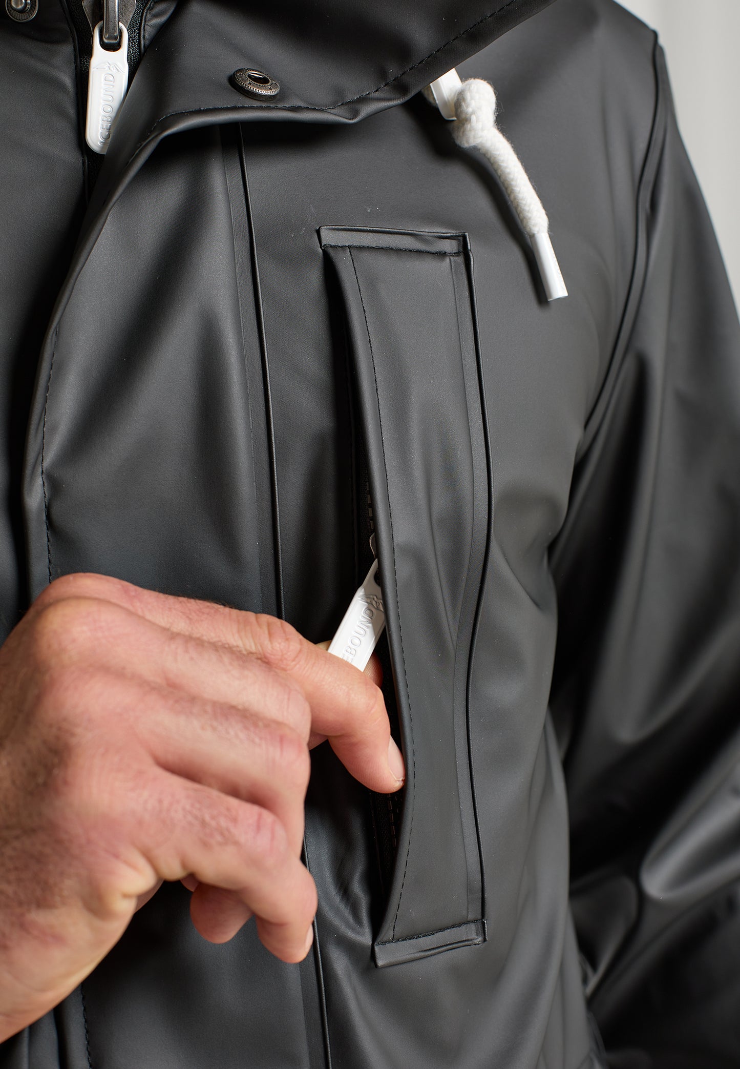 ICEBOUND kurtka przeciwdeszczowa męska