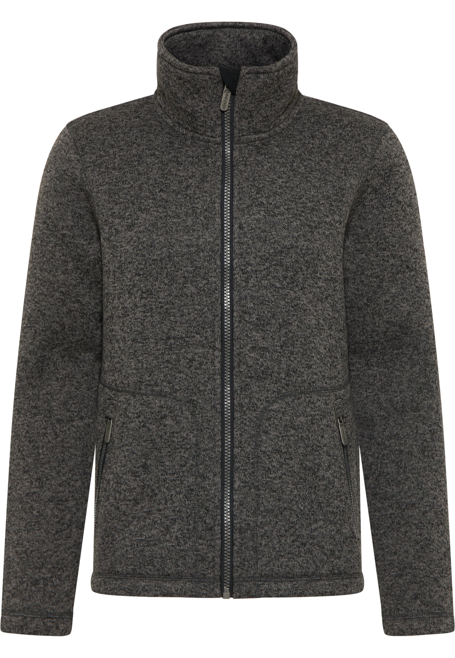 ICEBOUND Herren Strickfleecejacke