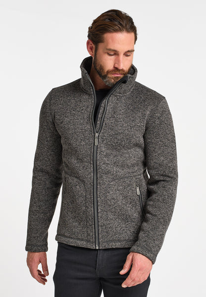 ICEBOUND Herren Strickfleecejacke