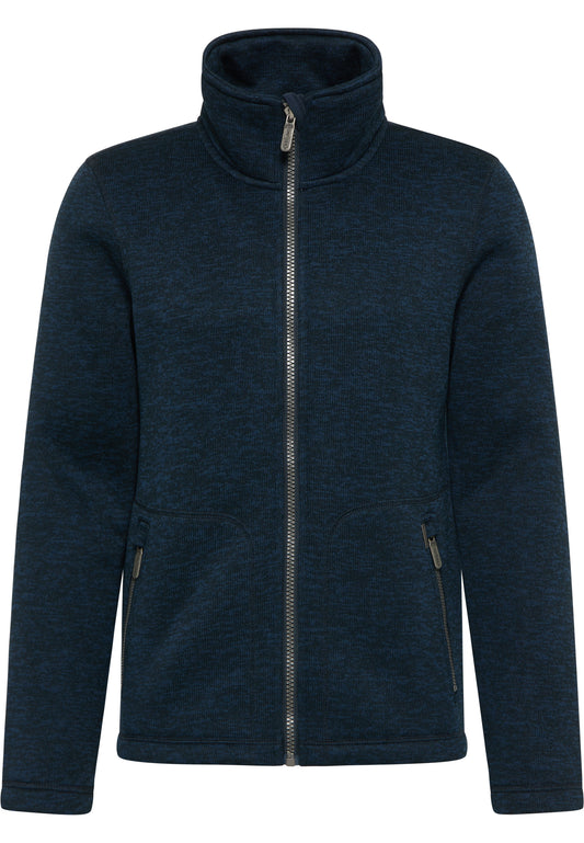 Strickfleecejacke