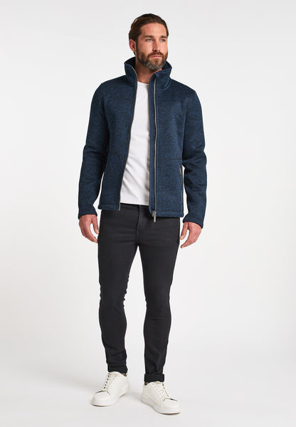 ICEBOUND Herren Strickfleecejacke