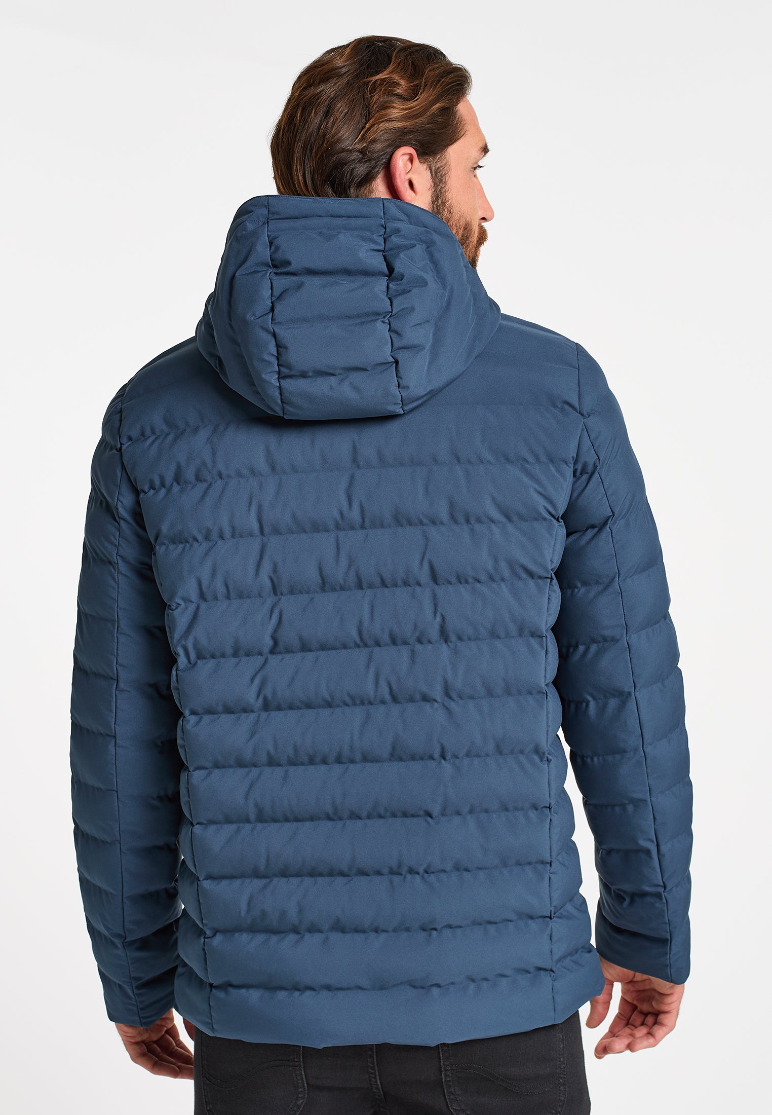 ICEBOUND Herren gepolsterte Steppjacke