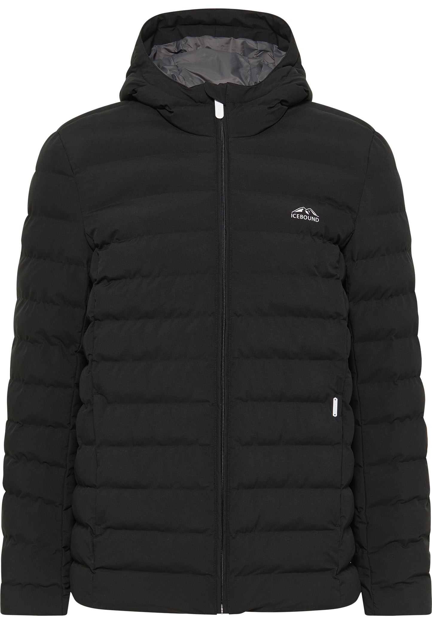 ICEBOUND Herren gepolsterte Steppjacke