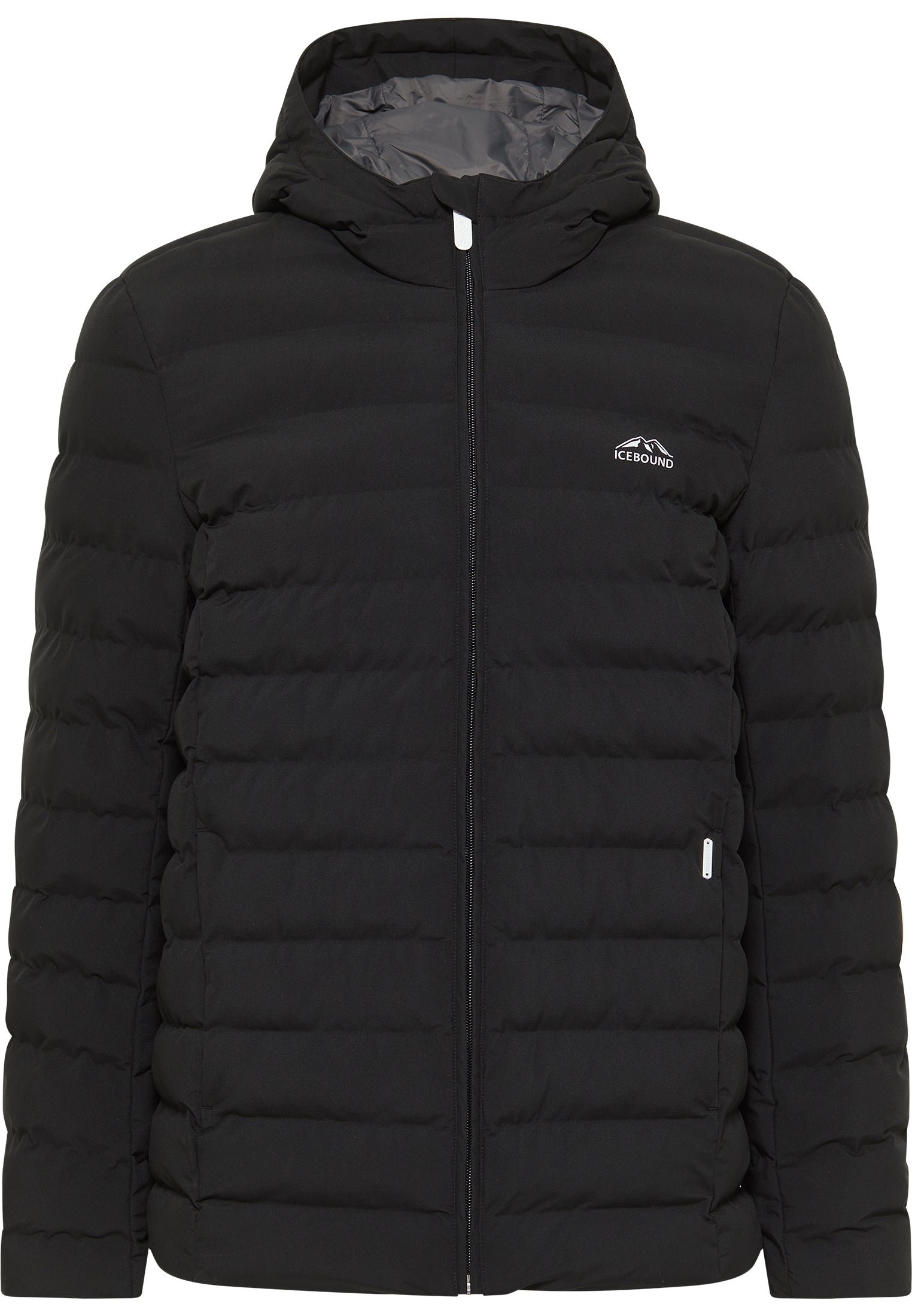 ICEBOUND Herren gepolsterte Steppjacke