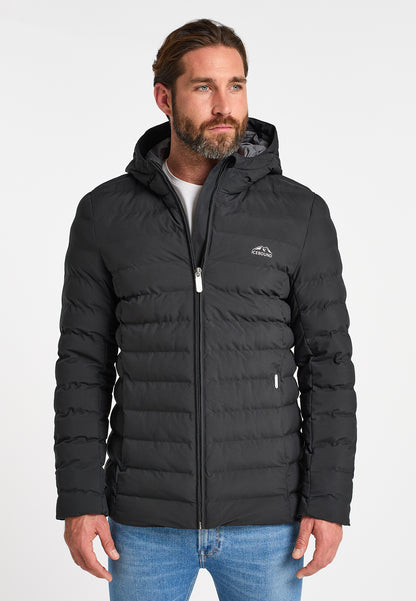 ICEBOUND Herren gepolsterte Steppjacke