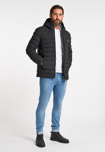 ICEBOUND Herren gepolsterte Steppjacke