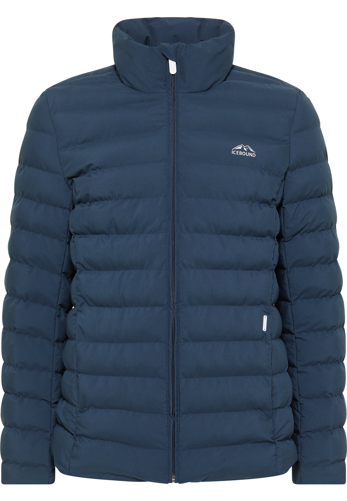 Wattierte Winterjacke