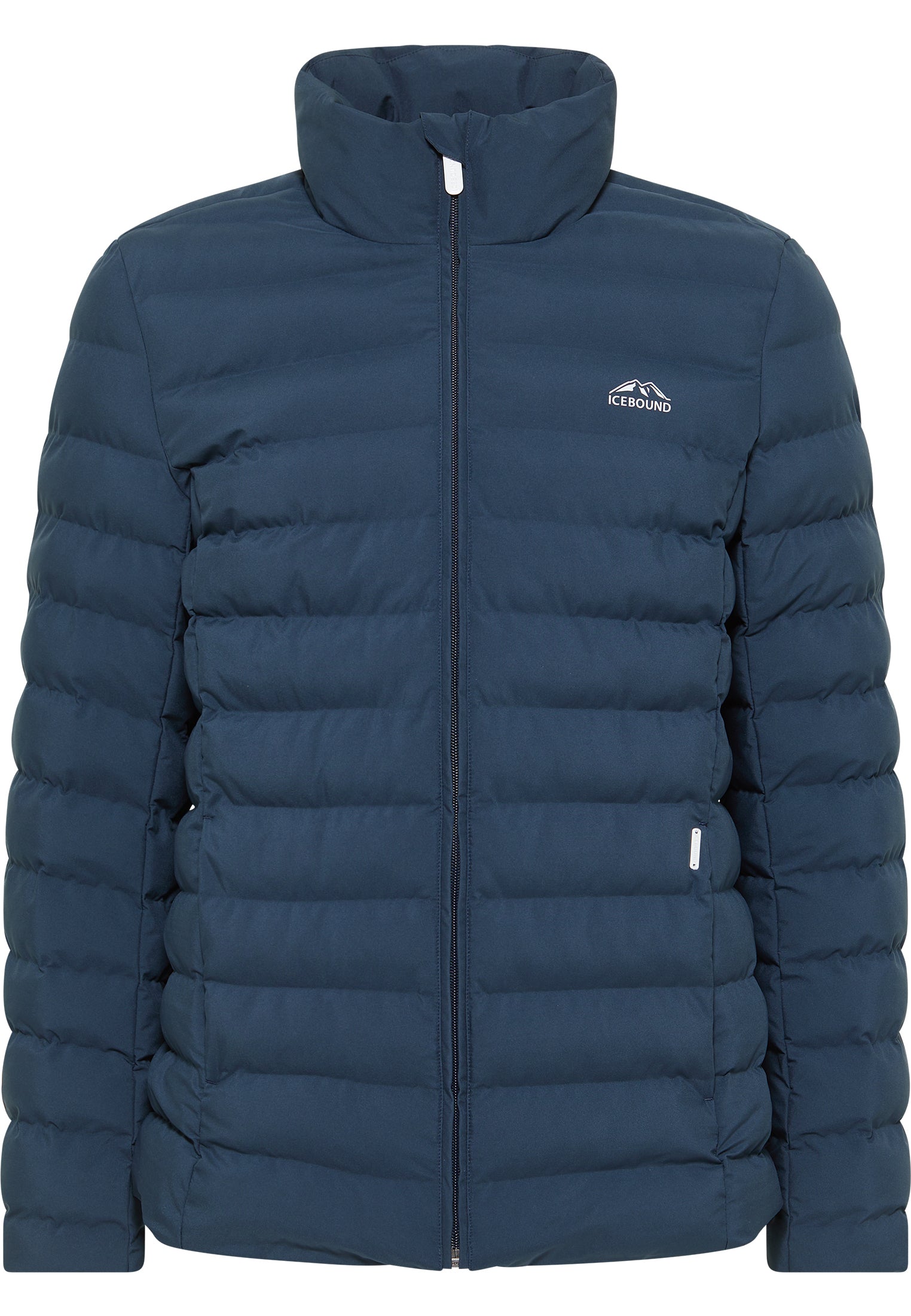 Wattierte Winterjacke