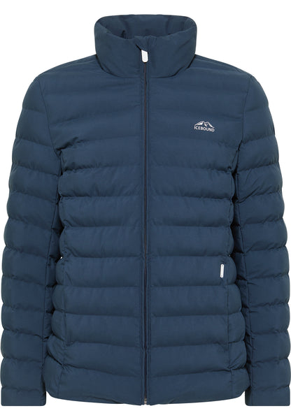 Wattierte Winterjacke