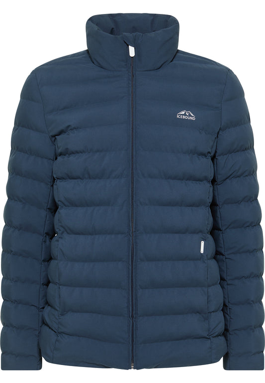 Wattierte Winterjacke
