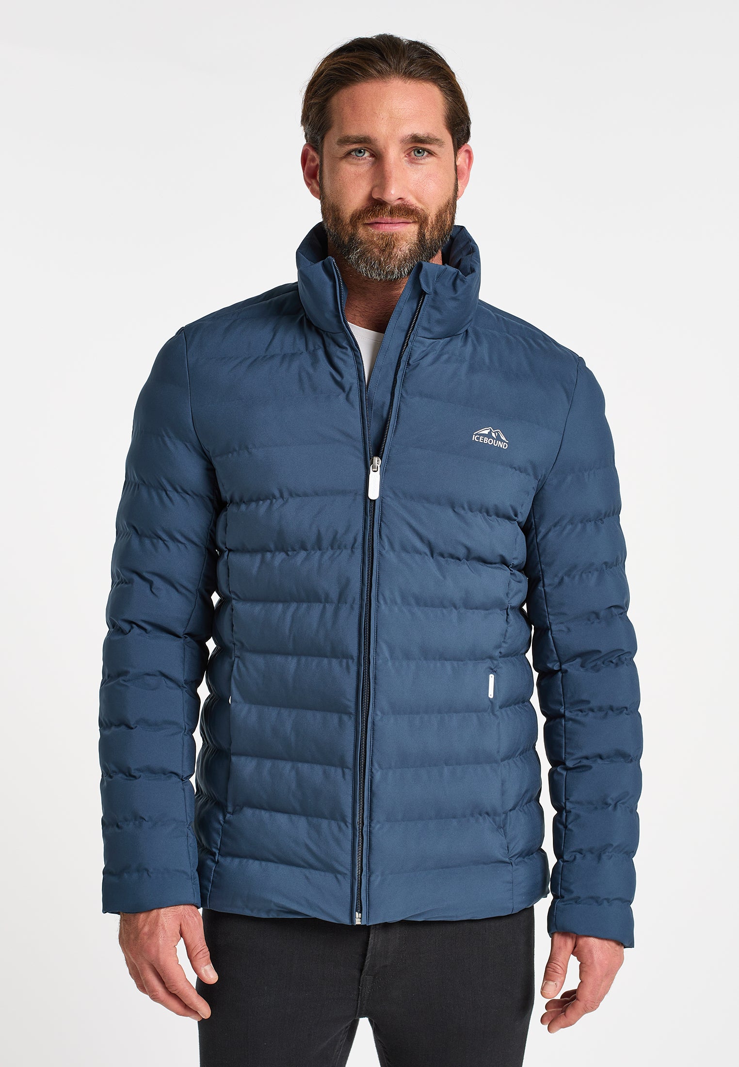 Wattierte Winterjacke