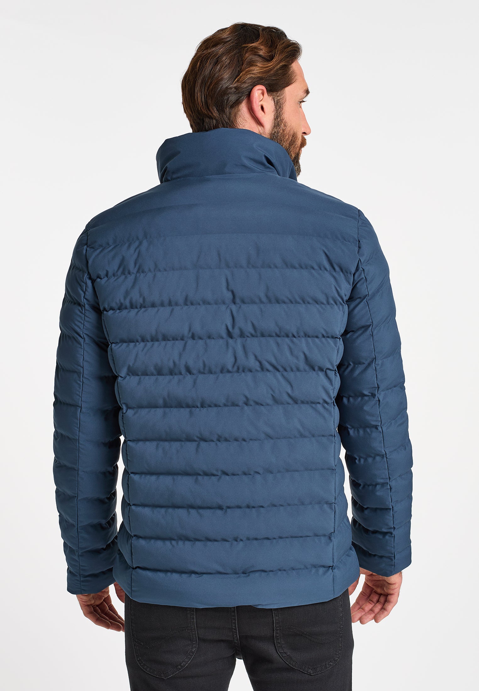 Wattierte Winterjacke