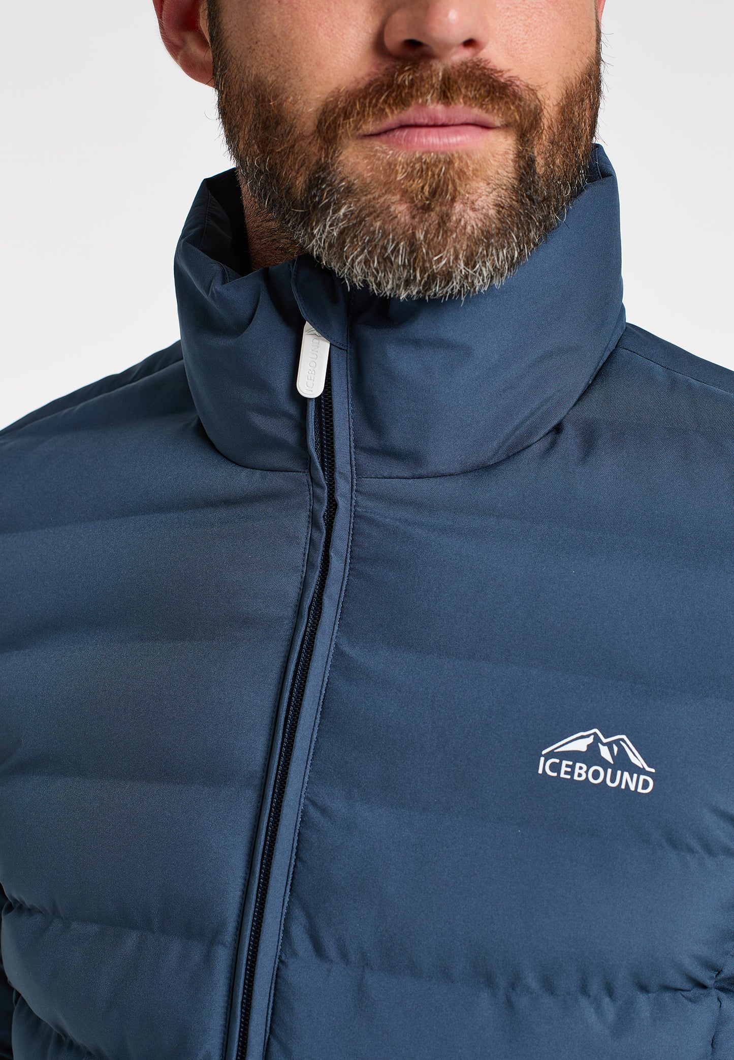 Wattierte Winterjacke