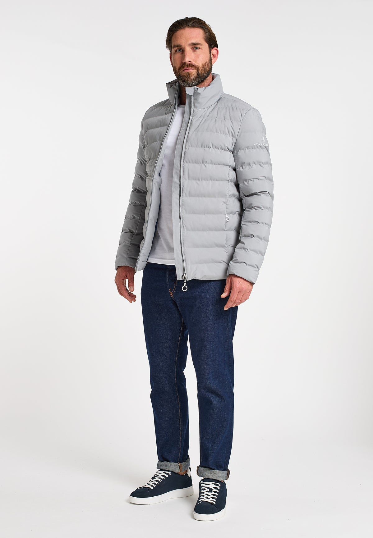 DreiMaster Maritim Wattierte Steppjacke